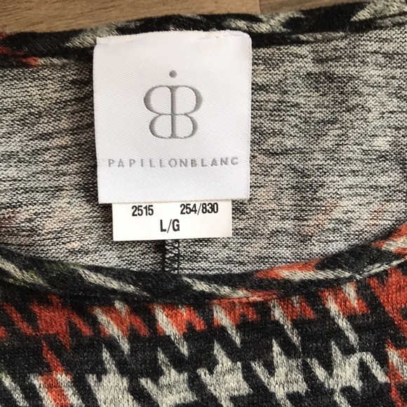 Papillon blanc work dress made in Canada 🇨🇦 women’s large - Picture 7 of 10